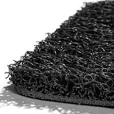 Floor Mat Grass Black 4” x 2”